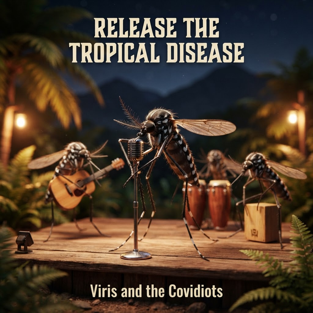 Release the Tropical Disease album cover